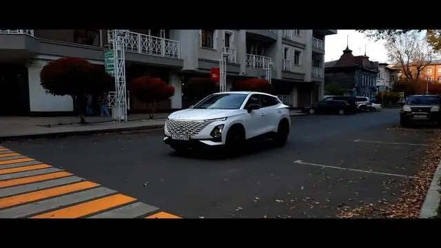 Прокат кроссоверов в Иркутске, Omoda C5 в Cars4me