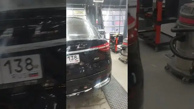 Мойка перед выдачей автомобиля · видео 37