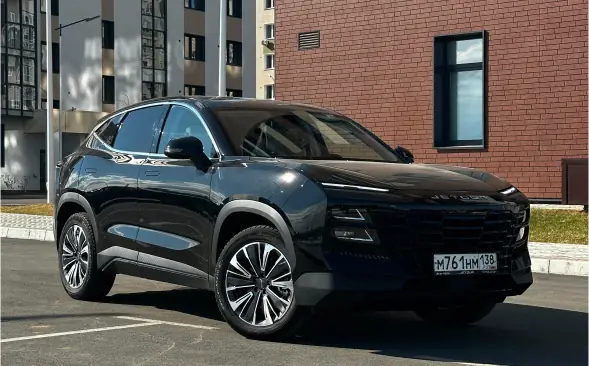 Jetour Dashing — автомобиль для трансфера в Иркутске