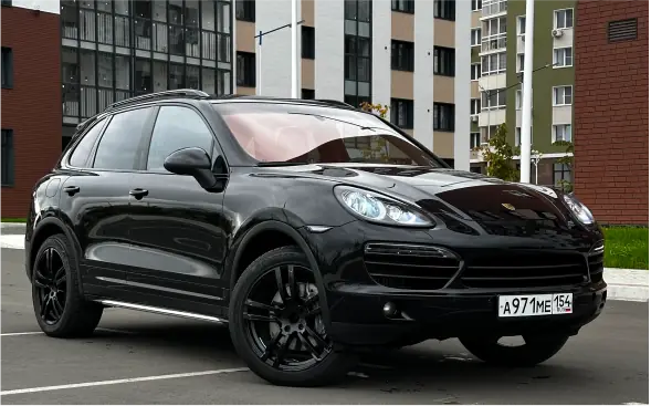 Porsche Cayenne — автомобиль для трансфера в Иркутске
