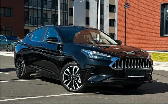 JAC J7 — автомобиль для трансфера в Иркутске