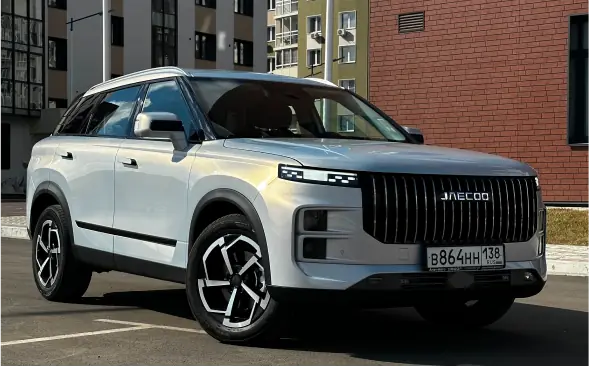 Jaecoo j7 — автомобиль для трансфера в Иркутске
